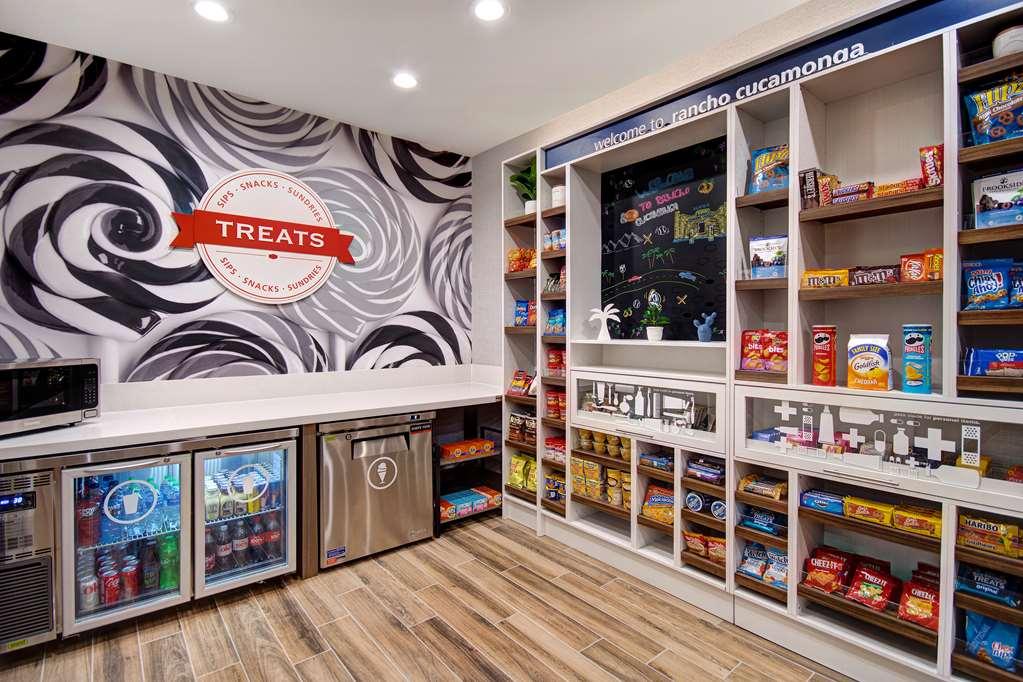 Hampton Inn & Suites Ontario רנצ'ו קוקמונגה מראה פנימי תמונה