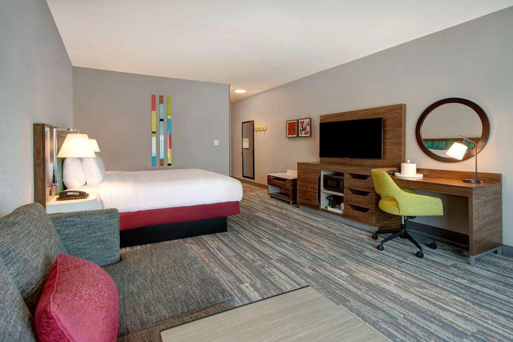 Hampton Inn & Suites Ontario רנצ'ו קוקמונגה חדר תמונה
