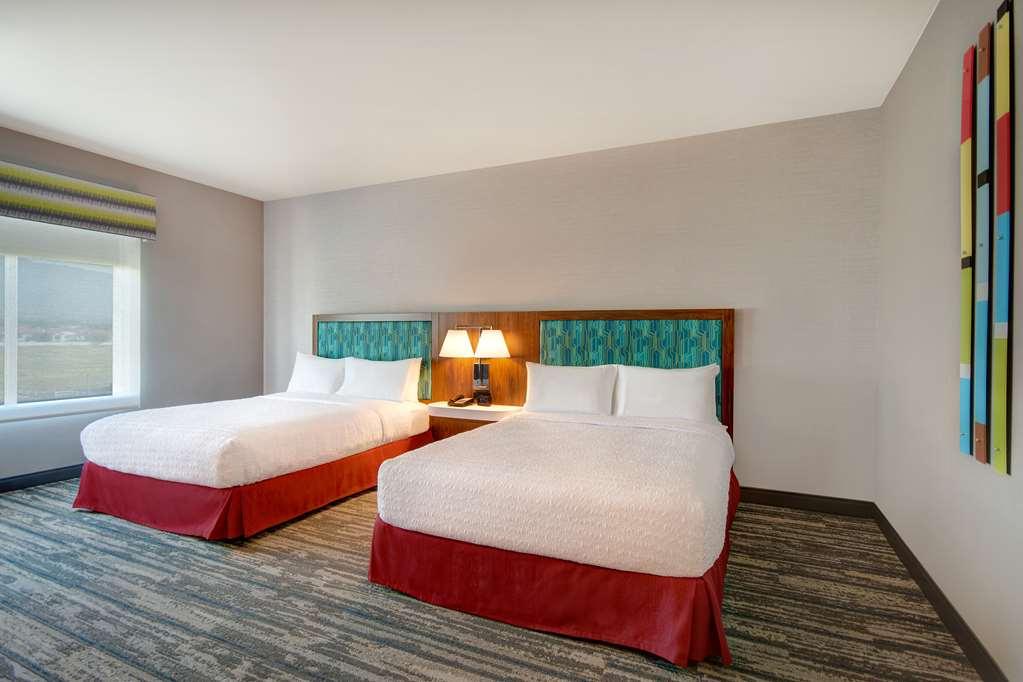 Hampton Inn & Suites Ontario רנצ'ו קוקמונגה חדר תמונה